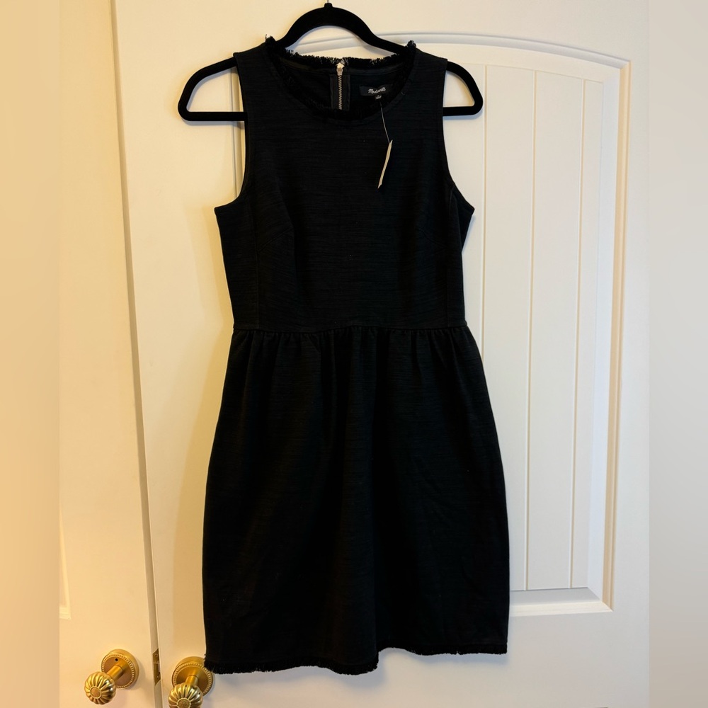 Madewell black dress